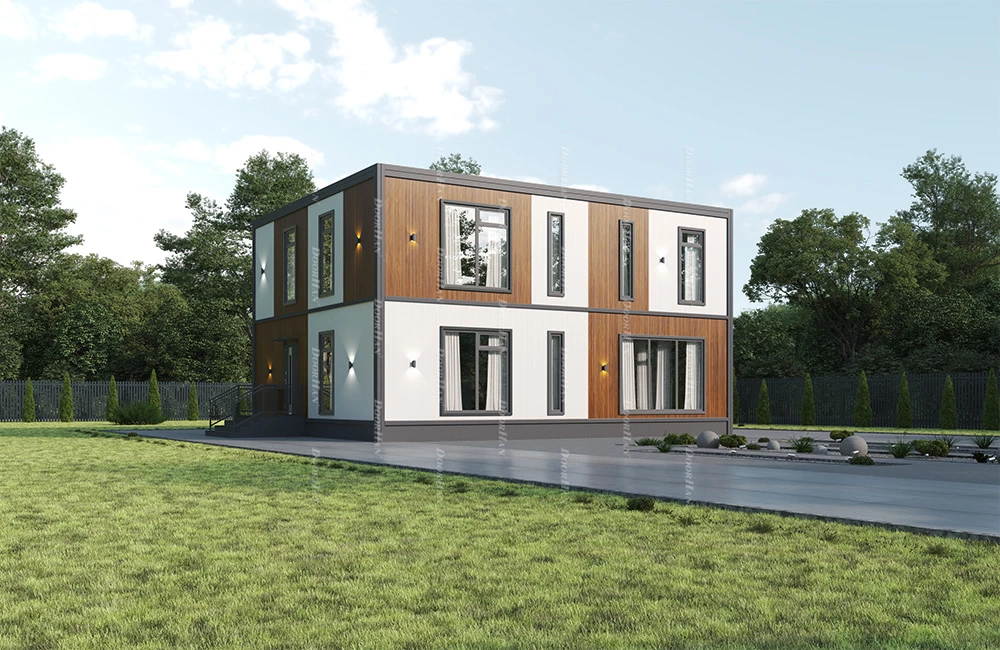 Быстровозводимый дом ULTRA 236