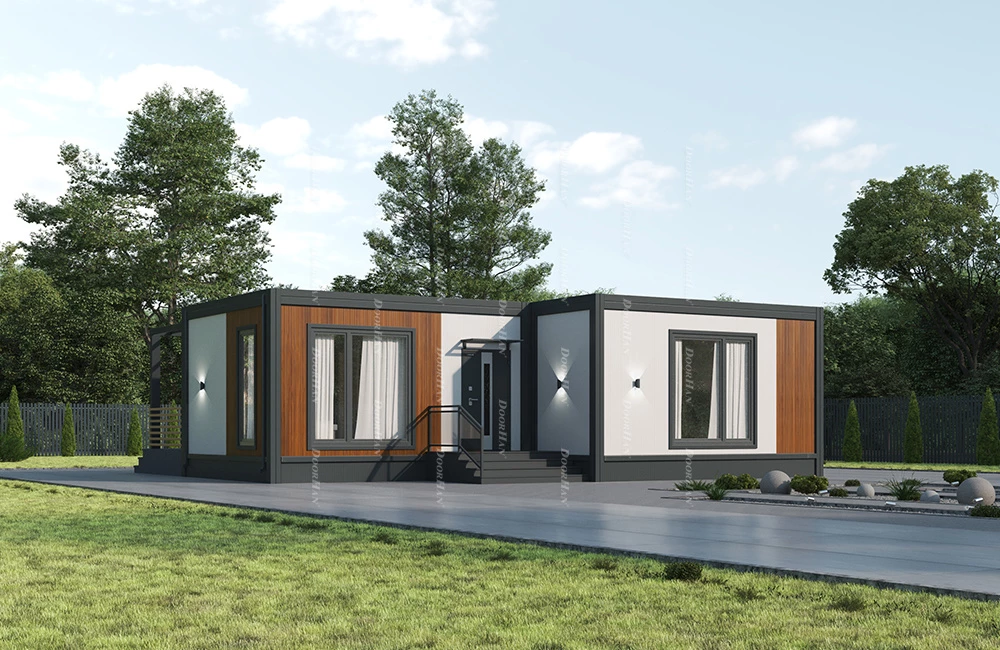 Быстровозводимый дом ULTRA 74